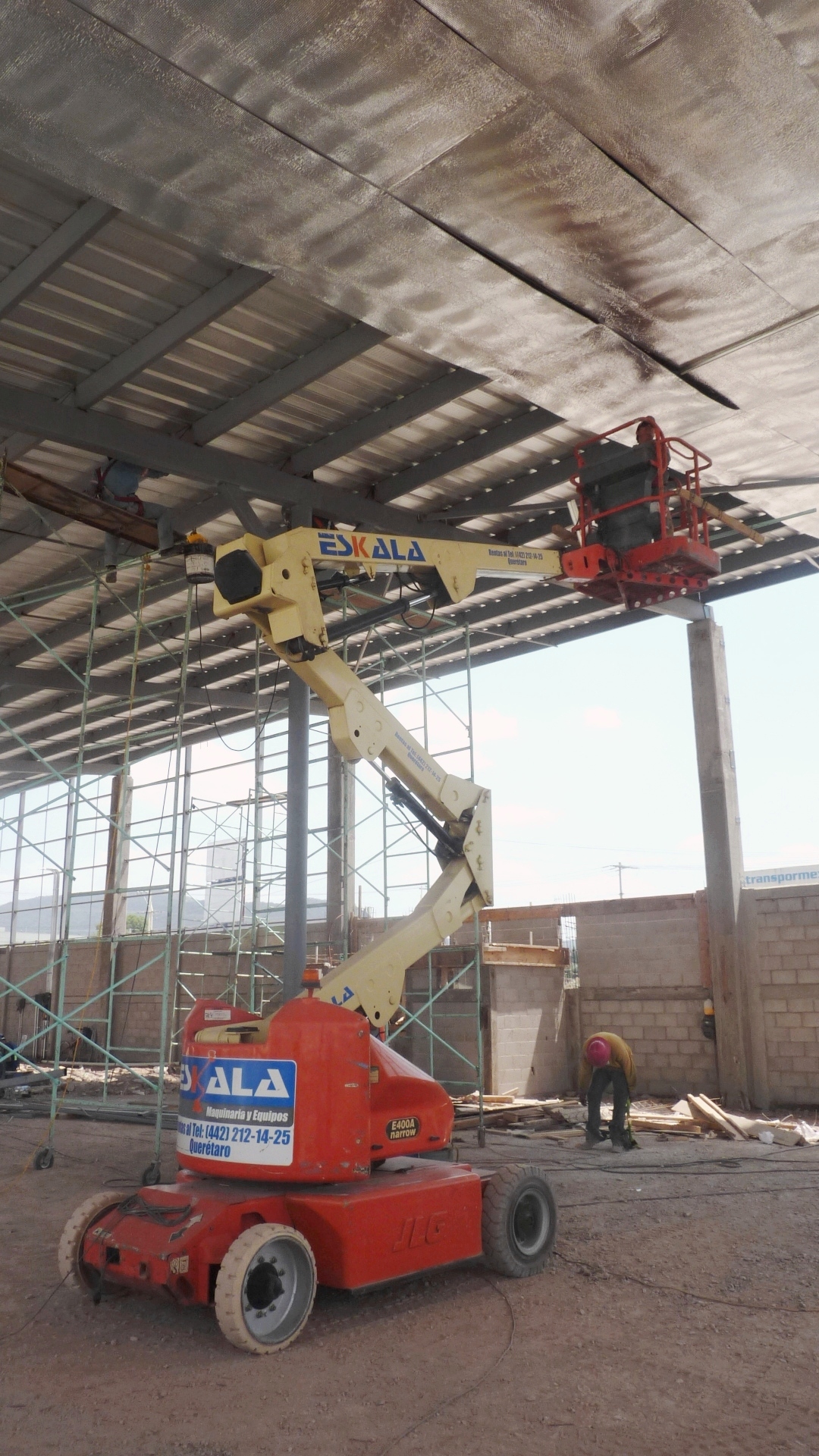 Renta de Plataformas Elevadoras